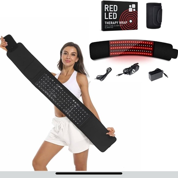 Red LED Therapy Wrap - Picture 2 of 8